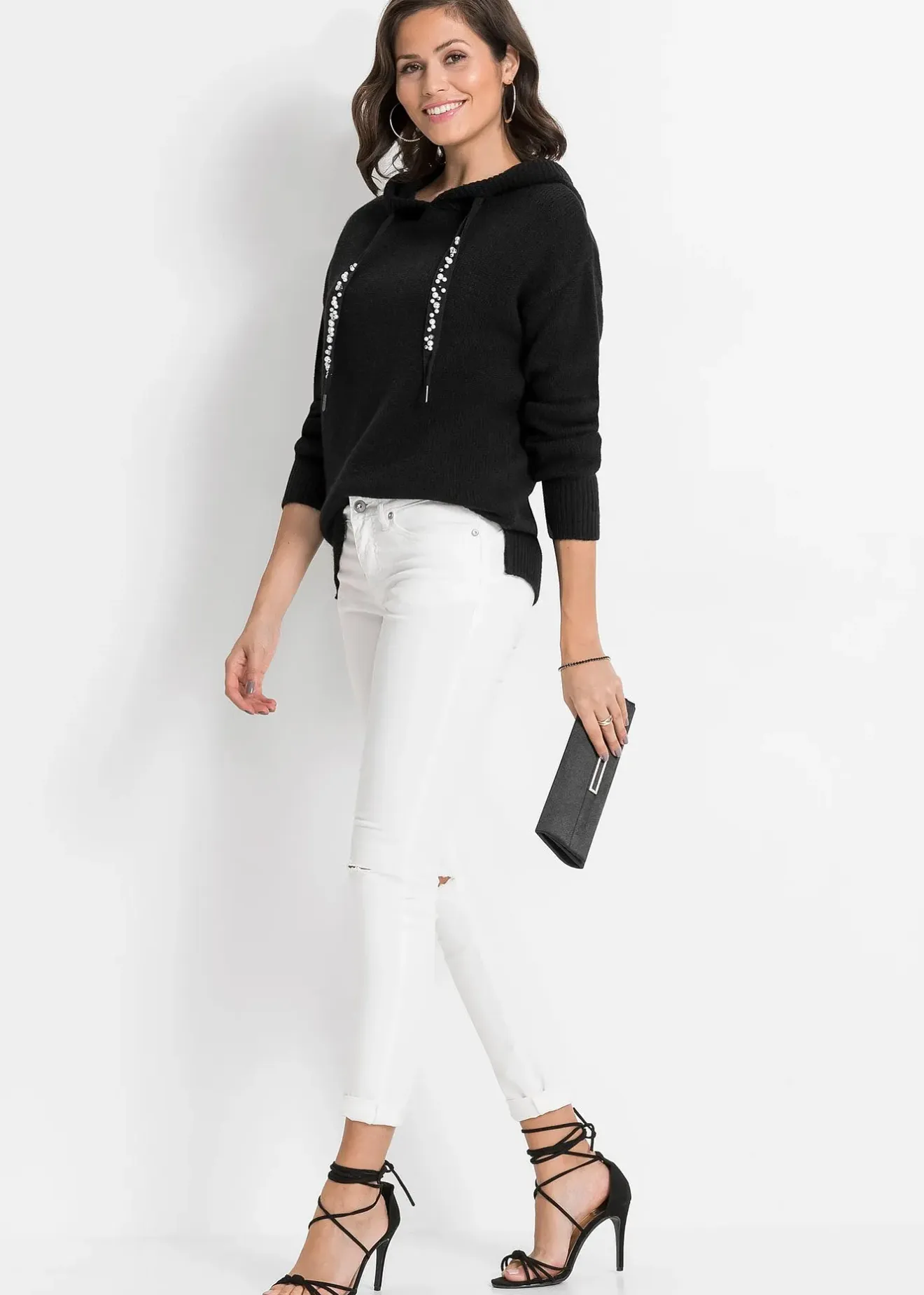 Femme bonprix Maille|Pulls & Gilets|Pull oversize