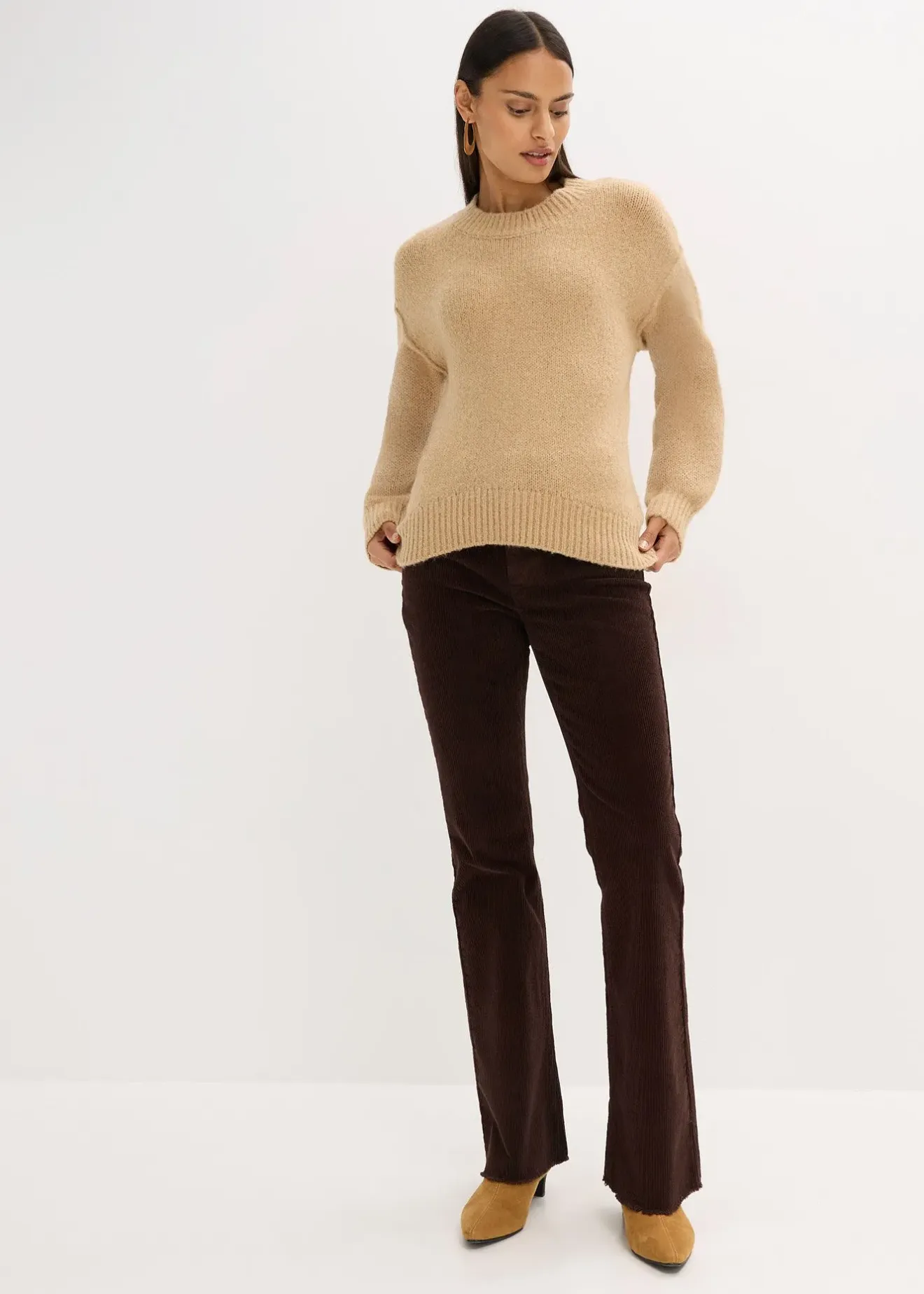 Femme bonprix Maille|Pulls & Gilets|Pull oversize