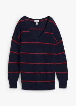 Femme bonprix Maille|Pulls & Gilets|Pull oversize