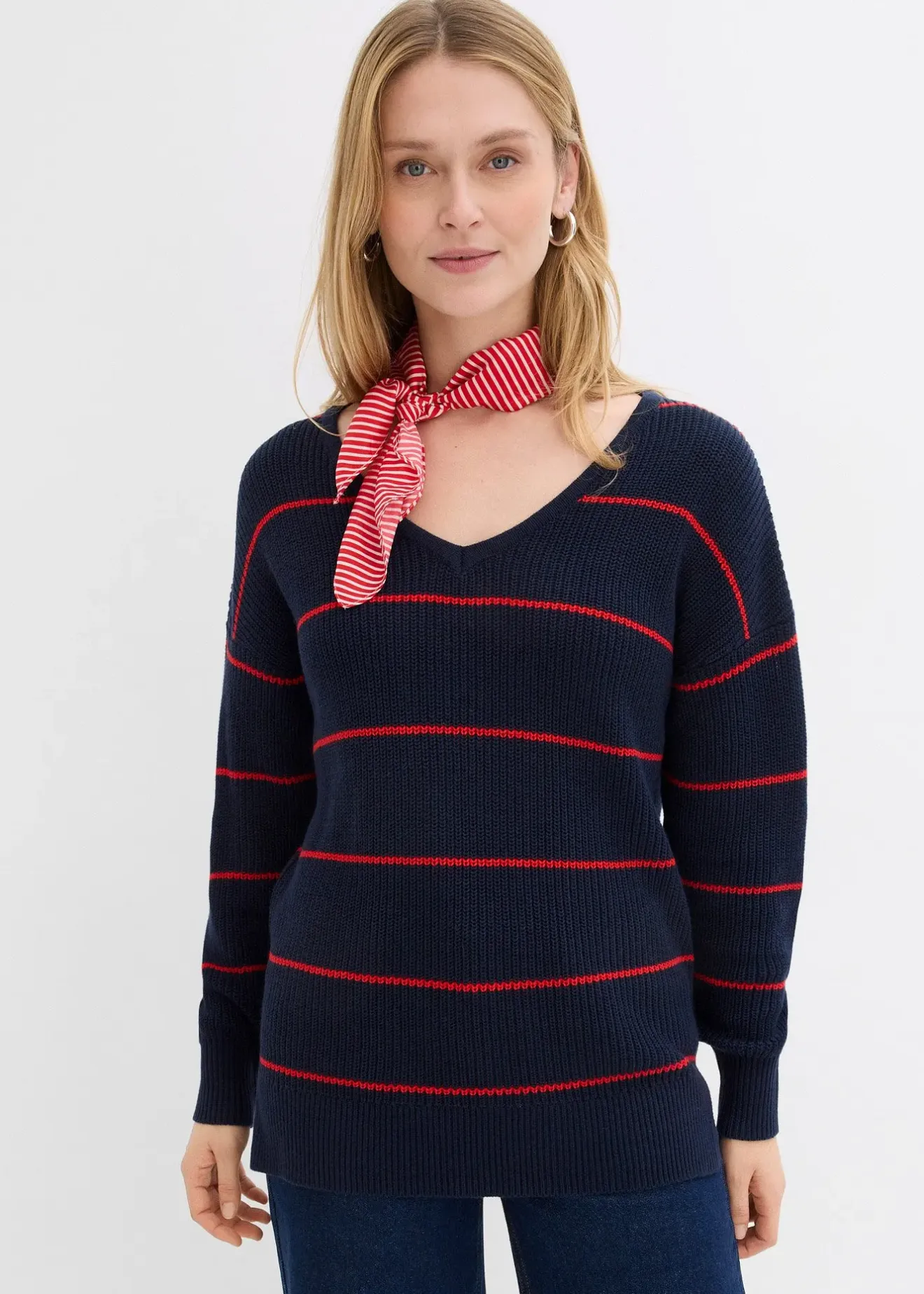 Femme bonprix Maille|Pulls & Gilets|Pull oversize