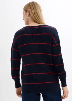 Femme bonprix Maille|Pulls & Gilets|Pull oversize