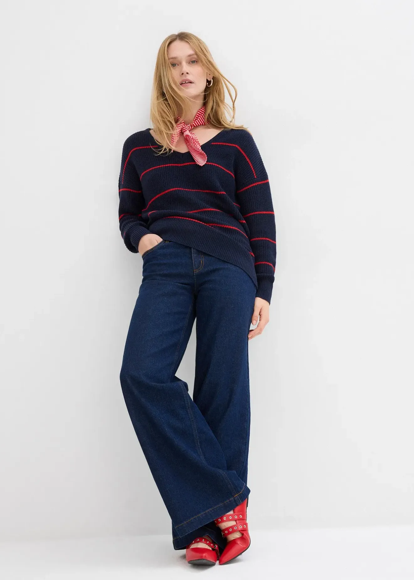 Femme bonprix Maille|Pulls & Gilets|Pull oversize