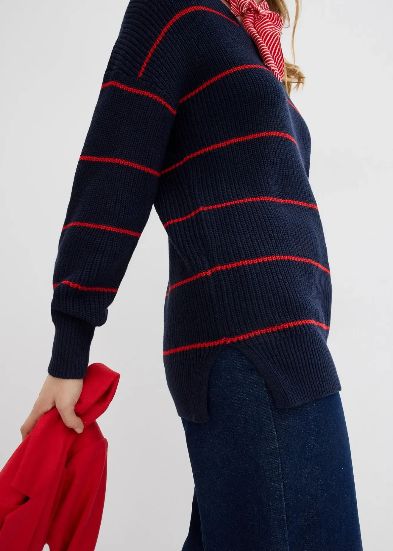 Femme bonprix Maille|Pulls & Gilets|Pull oversize