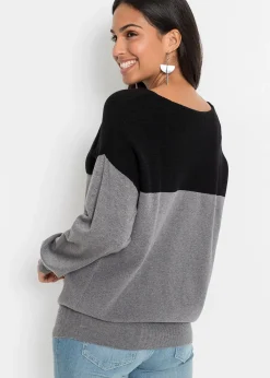 Femme bonprix Maille|Pulls & Gilets|Pull oversize