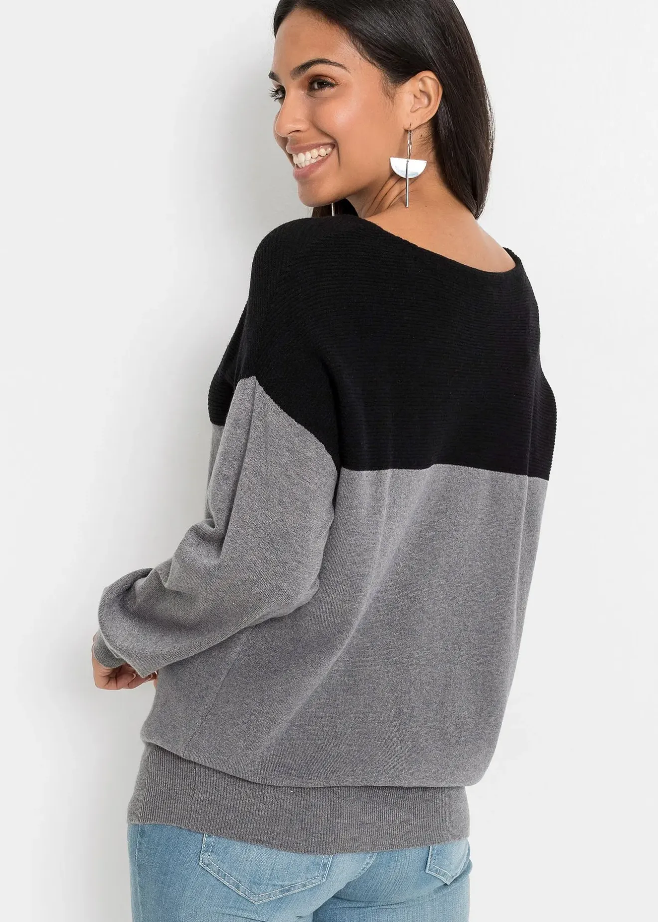 Femme bonprix Maille|Pulls & Gilets|Pull oversize