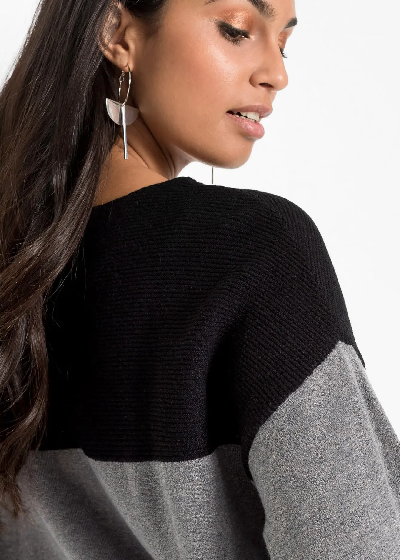 Femme bonprix Maille|Pulls & Gilets|Pull oversize