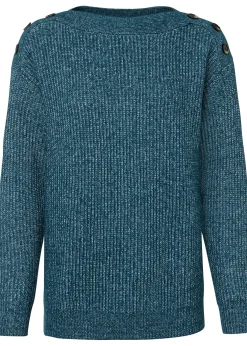 Femme bonprix Maille|Pulls & Gilets|Pull oversize à boutons