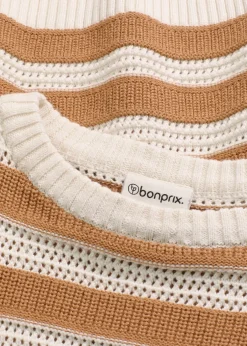 Femme bonprix Maille|Pulls & Gilets|Pull oversize 100% coton