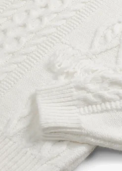 Femme bonprix Maille|Pulls & Gilets|Pull oversize à franges