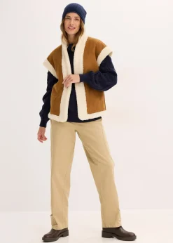 bonprix Pull oversize à motif torsadé|Femme Maille|Pulls & Gilets