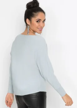 bonprix Pull oversize côtelé|Femme Maille|Pulls & Gilets