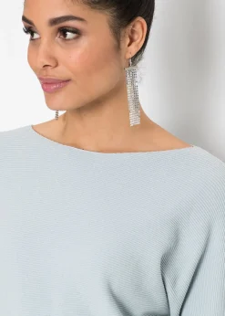 bonprix Pull oversize côtelé|Femme Maille|Pulls & Gilets