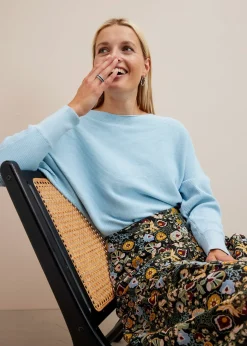 bonprix Pull oversize côtelé|Femme Maille|Pulls & Gilets