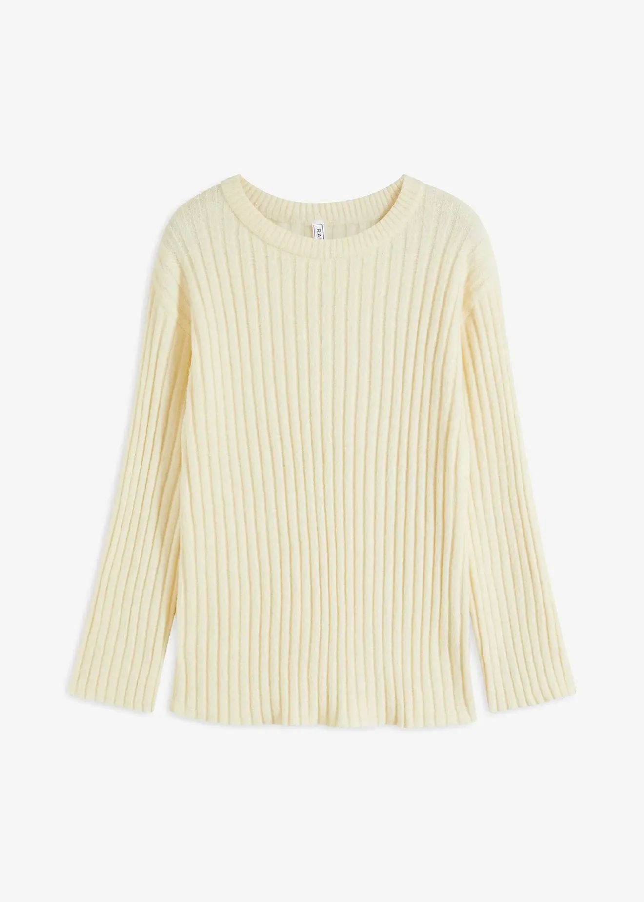 Femme bonprix Maille|Pulls & Gilets|Pull oversize côtelé