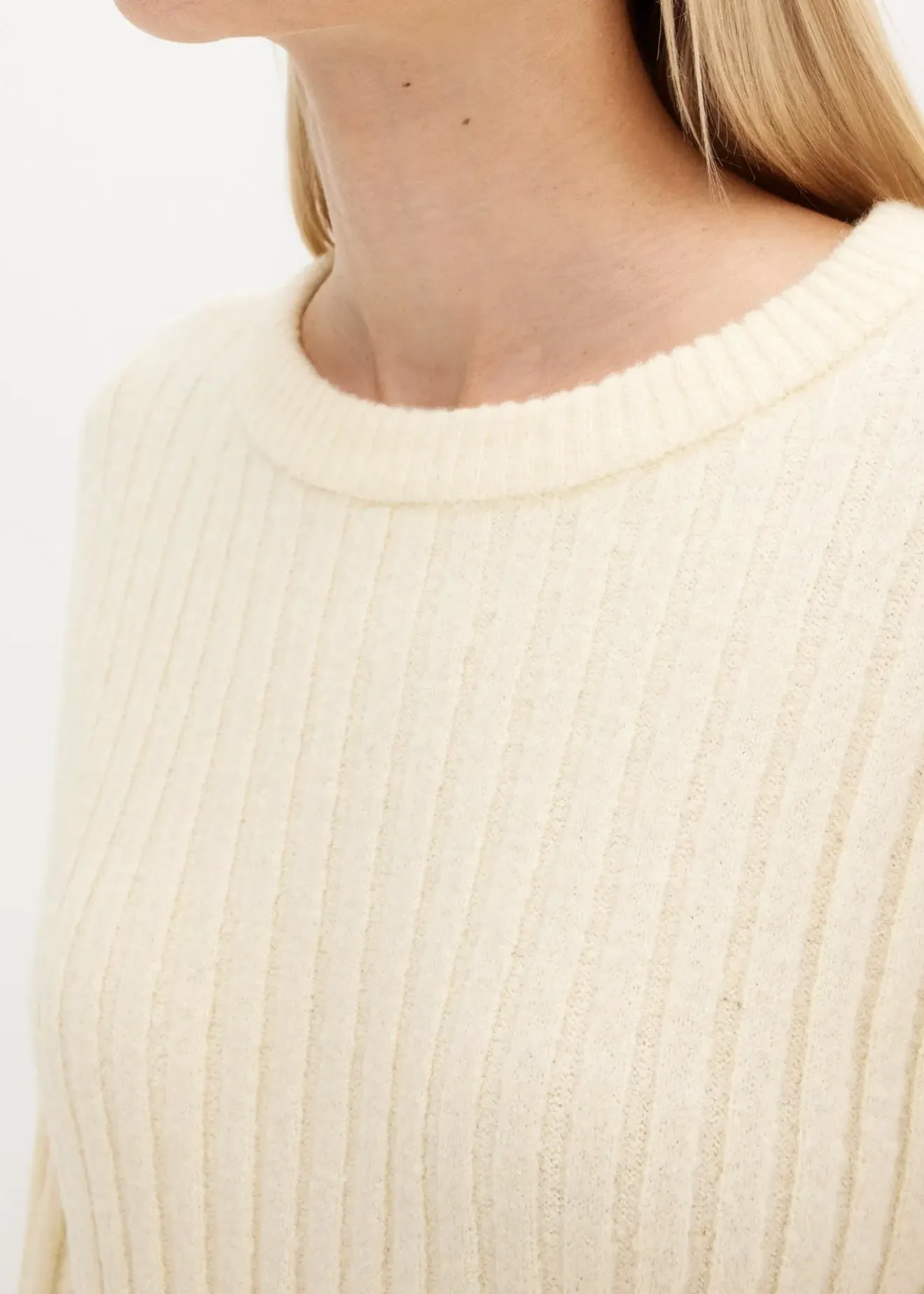 Femme bonprix Maille|Pulls & Gilets|Pull oversize côtelé