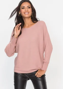 Femme bonprix Maille|Pulls & Gilets|Pull oversize côtelé