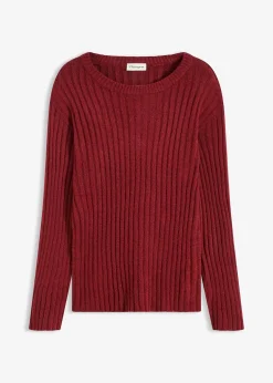 Femme bonprix Maille|Pulls & Gilets|Pull oversize côtelé