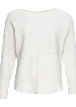 Femme bonprix Maille|Pulls & Gilets|Pull oversize côtelé