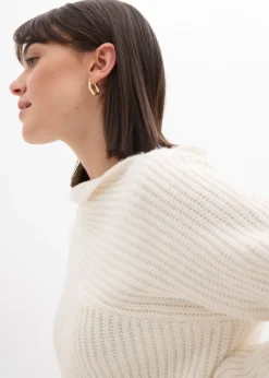 bonprix Pull oversize côtelé|Femme Pulls & Gilets|Maille