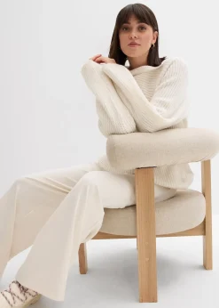 bonprix Pull oversize côtelé|Femme Pulls & Gilets|Maille