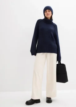 bonprix Pull oversize en grosse maille|Femme Maille|Pulls & Gilets