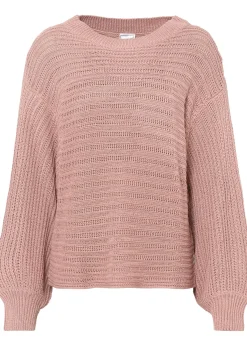 Femme bonprix Maille|Pulls & Gilets|Pull oversize en maille ajourée