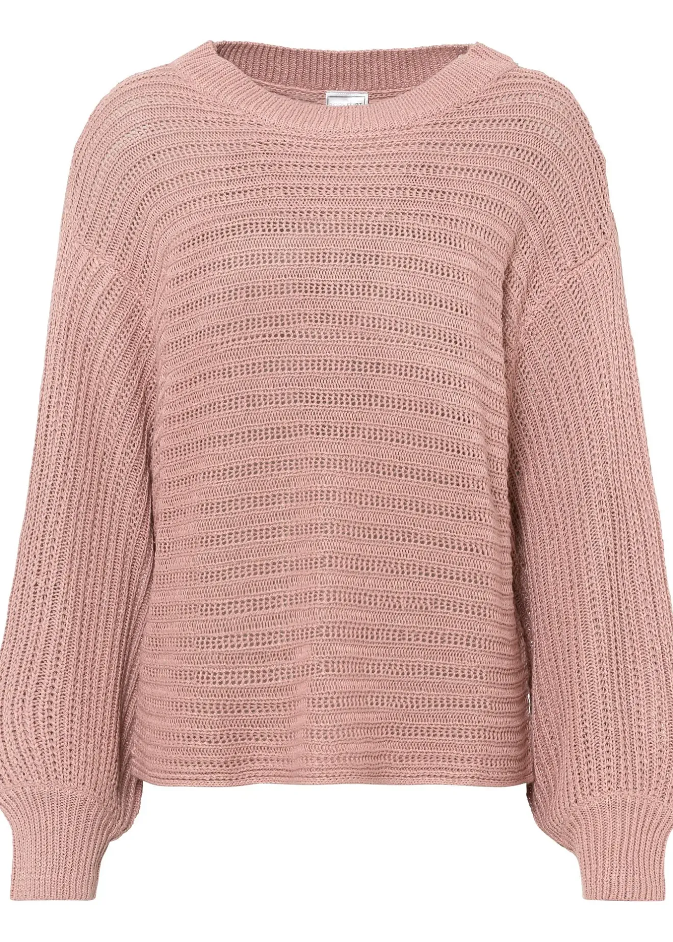 Femme bonprix Maille|Pulls & Gilets|Pull oversize en maille ajourée