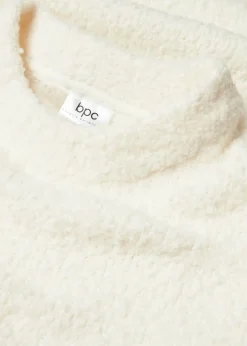 Femme bonprix Maille|Pulls & Gilets|Pull oversize en maille bouclette