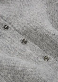 Femme bonprix Maille|Premium|Pull oversize en mélange laine et alpaga