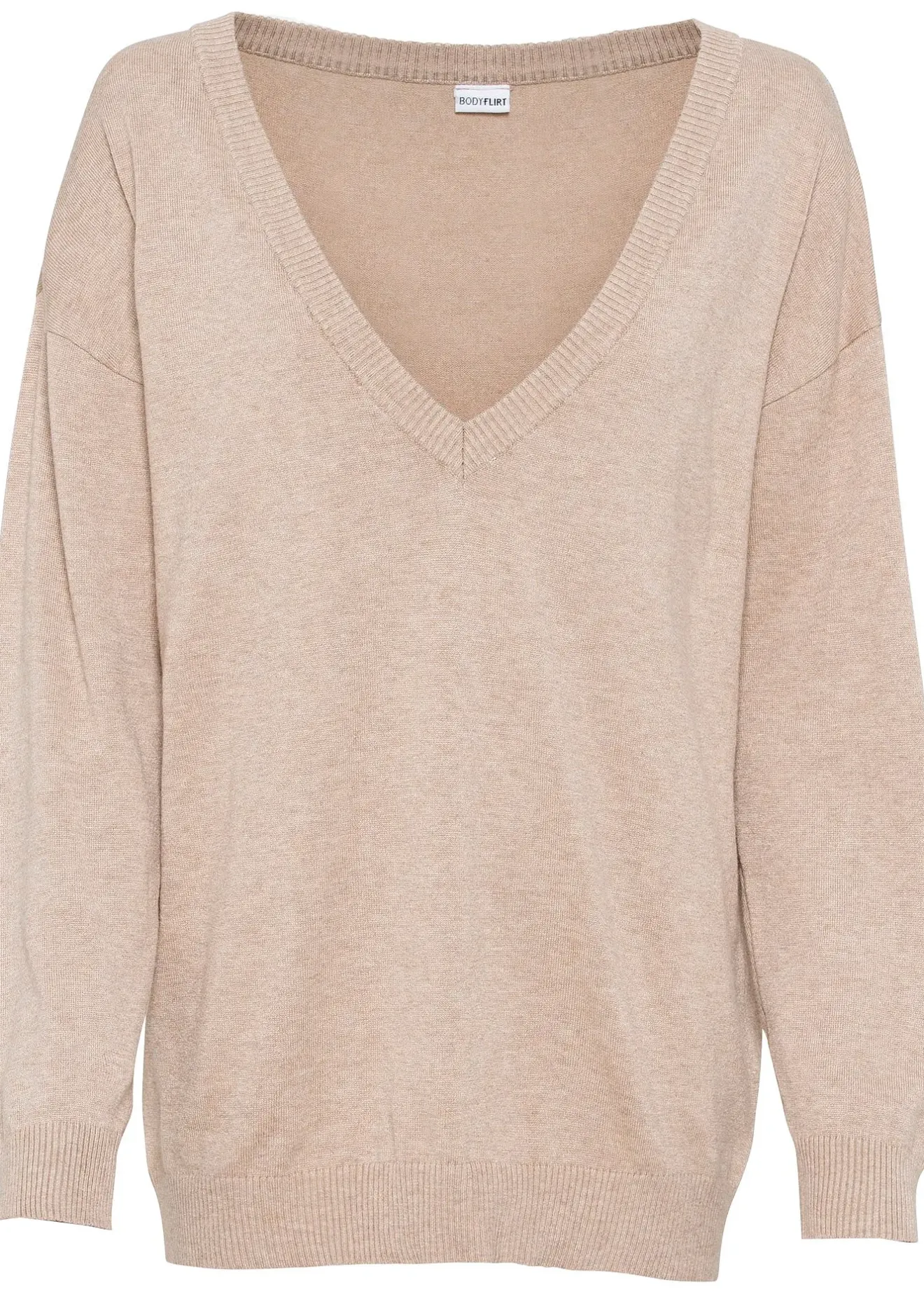 bonprix Pull oversize en viscose mélangée|Femme Maille|Pulls & Gilets