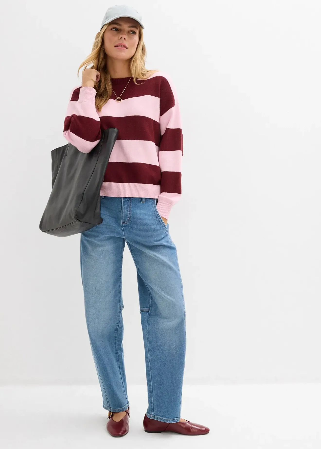 Femme bonprix Maille|Pulls & Gilets|Pull oversize et doux