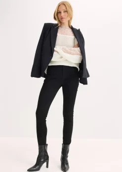 Femme bonprix Pulls & Gilets|Pull épaules nues avec dentelle