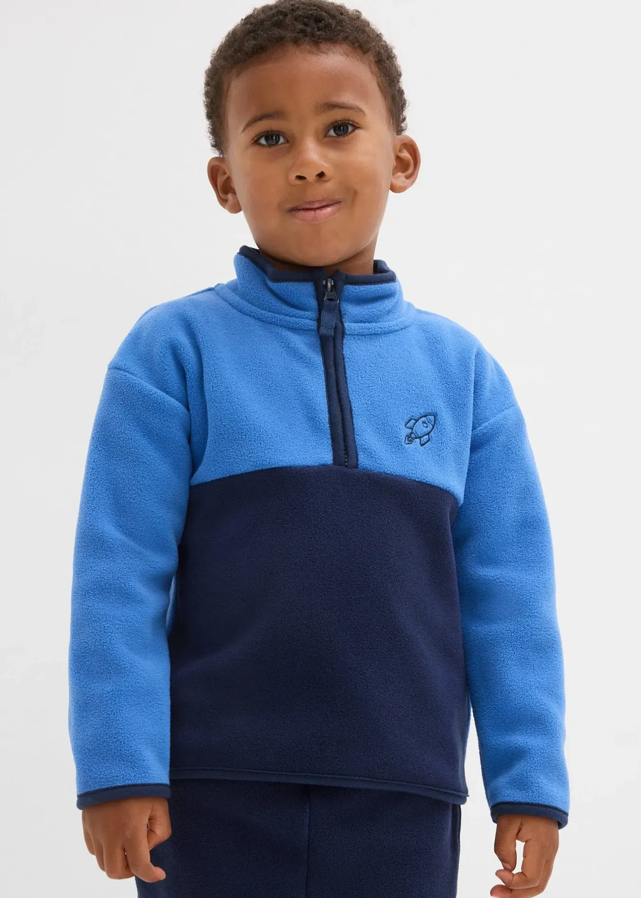Enfant bonprix Vêtements Enfant|Garçons 2-8 Ans·Pulls & Sweats|Pull polaire à col zippé
