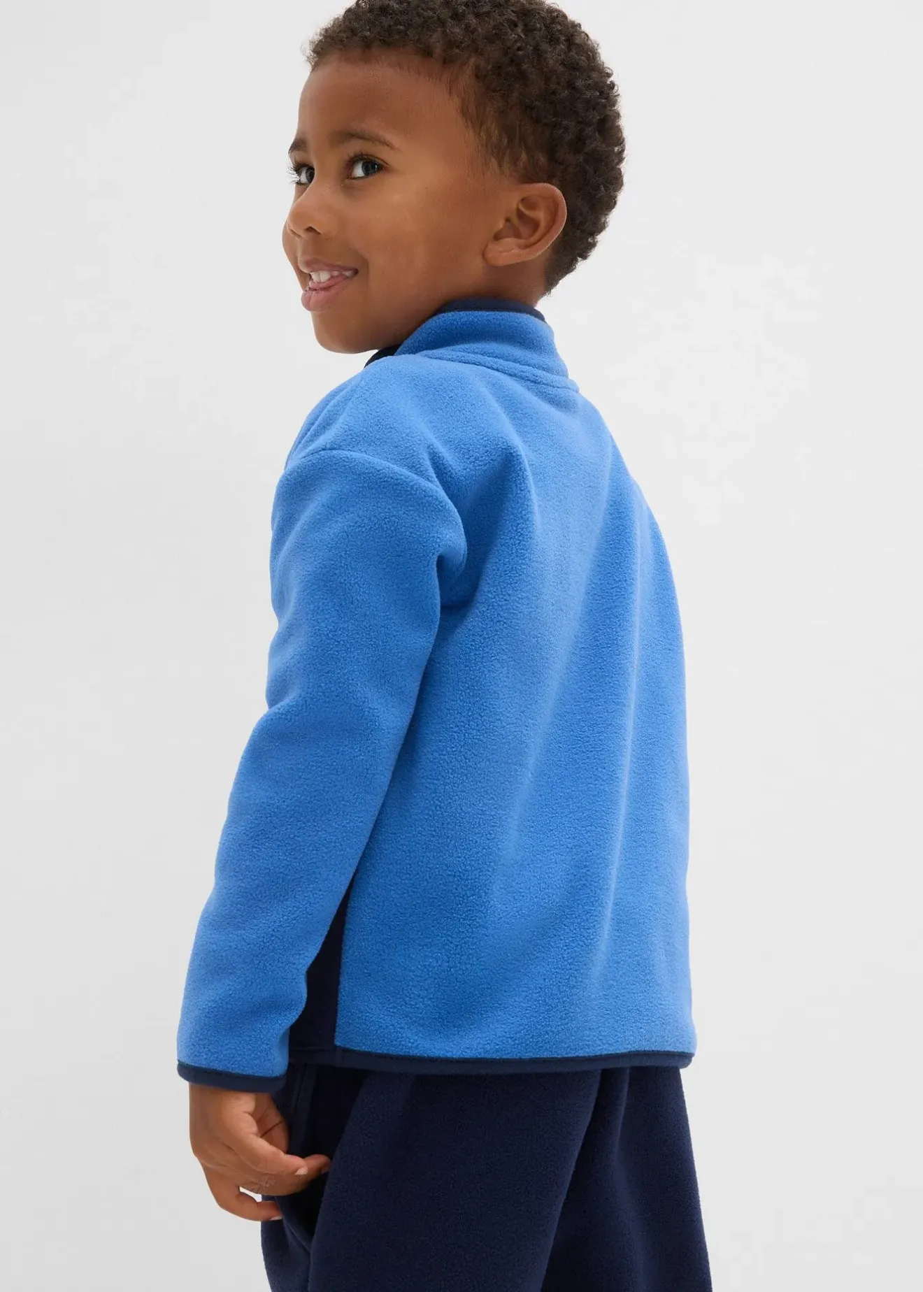 Enfant bonprix Vêtements Enfant|Garçons 2-8 Ans·Pulls & Sweats|Pull polaire à col zippé