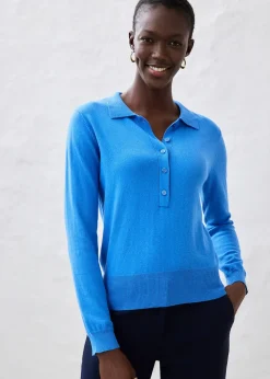 bonprix Pull polo|Femme Maille|Premium