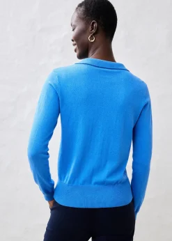 bonprix Pull polo|Femme Maille|Premium