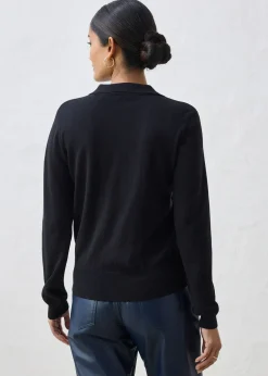 Femme bonprix Maille|Premium|Pull polo