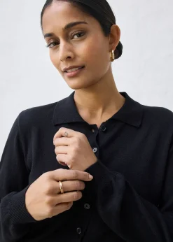 Femme bonprix Maille|Premium|Pull polo