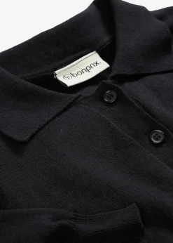 Femme bonprix Maille|Premium|Pull polo