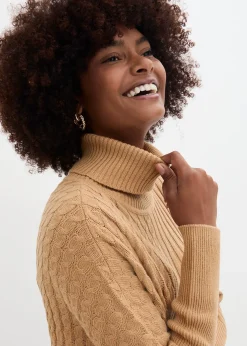 bonprix Pull poncho oversize|Femme Maille|Pulls & Gilets