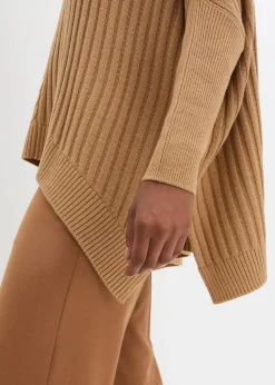 bonprix Pull poncho oversize|Femme Maille|Pulls & Gilets