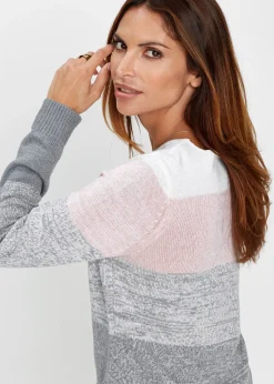 Femme bonprix Maille|Premium|Pull Premium avec cachemire
