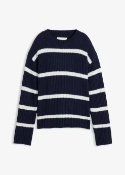 Femme bonprix Maille|Pulls & Gilets|Pull rayé