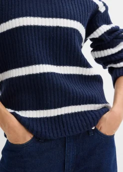 Femme bonprix Maille|Pulls & Gilets|Pull rayé