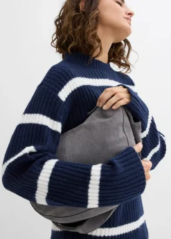 Femme bonprix Maille|Pulls & Gilets|Pull rayé