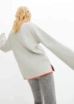 Femme bonprix Maille|Pulls & Gilets|Pull réversible en fine maille