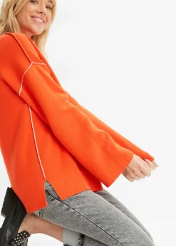 Femme bonprix Maille|Pulls & Gilets|Pull réversible en fine maille