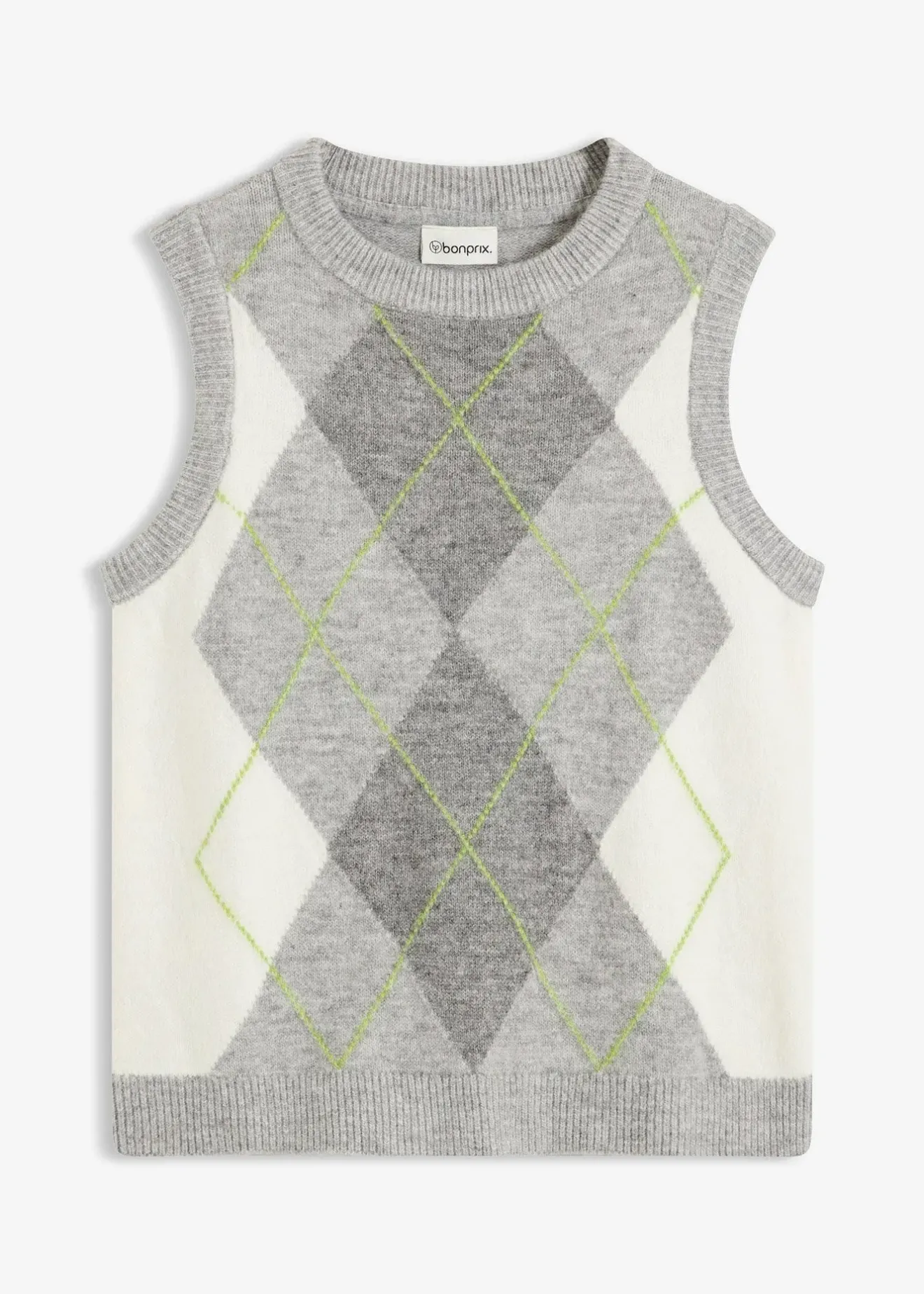 Femme bonprix Maille|Pulls & Gilets|Pull sans manches