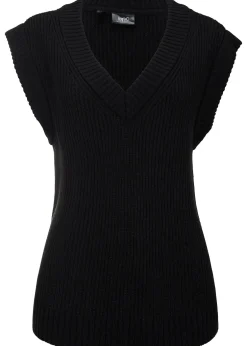 Femme bonprix Maille|Pulls & Gilets|Pull sans manches