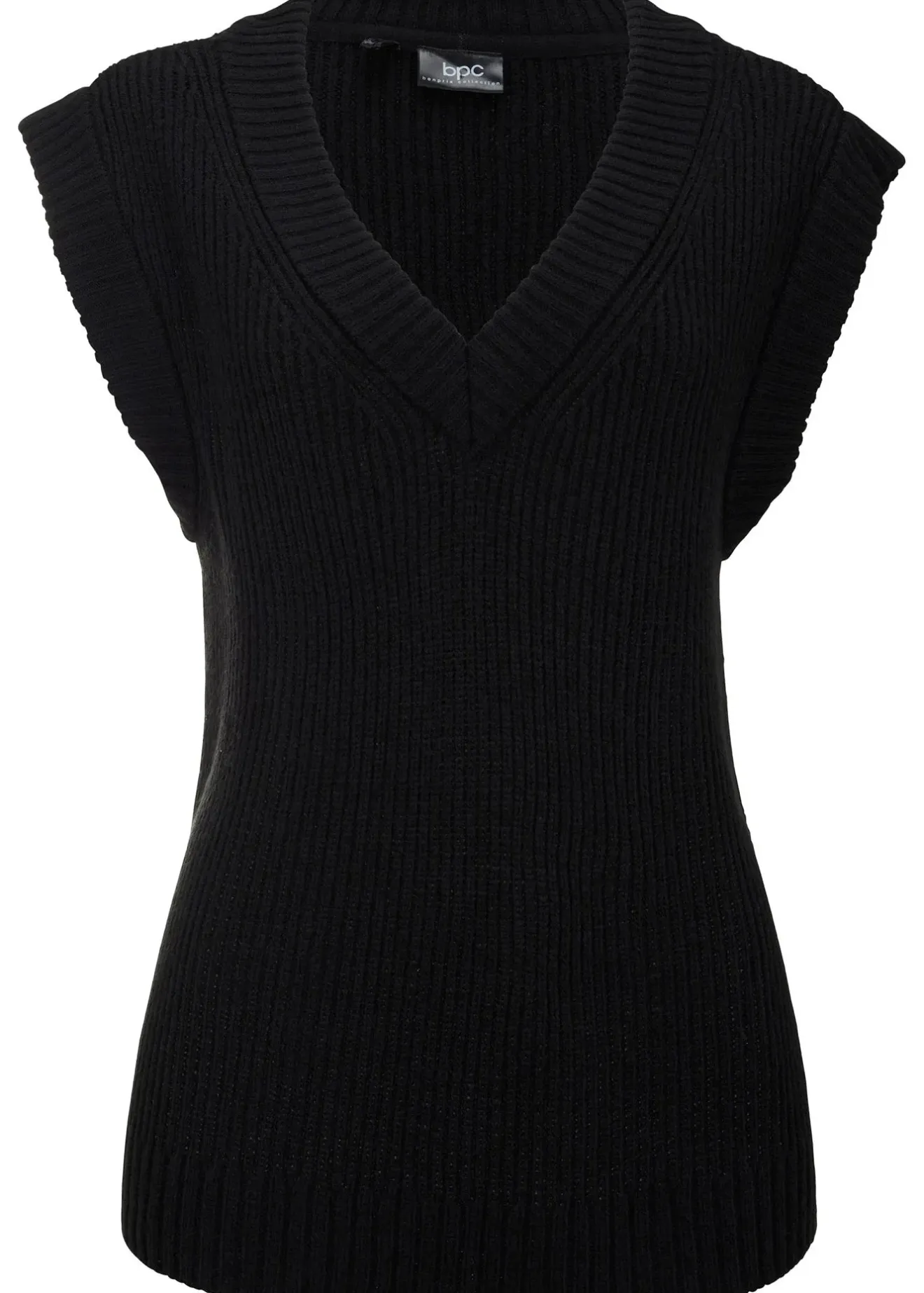 Femme bonprix Maille|Pulls & Gilets|Pull sans manches